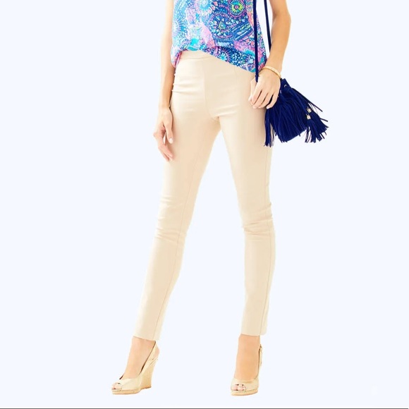 Lilly Pulitzer Pants - Lilly Pulitzer Alessia Stretch Pant 00